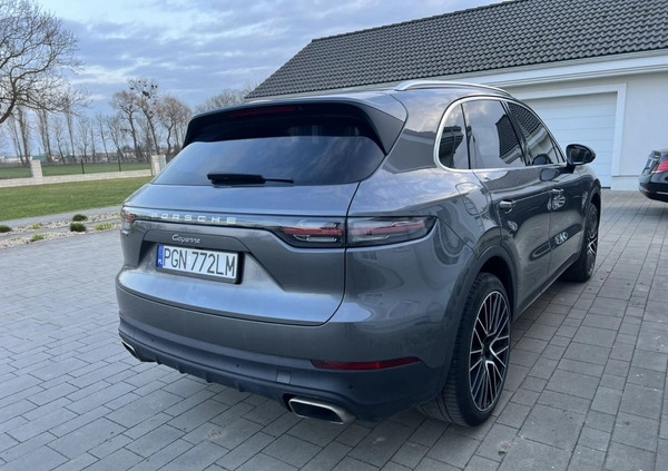 Porsche Cayenne cena 249000 przebieg: 85000, rok produkcji 2019 z Pobiedziska małe 106